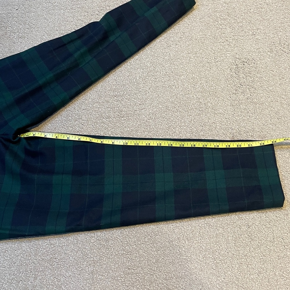 Plaid wool pants - Picture 5 of 5